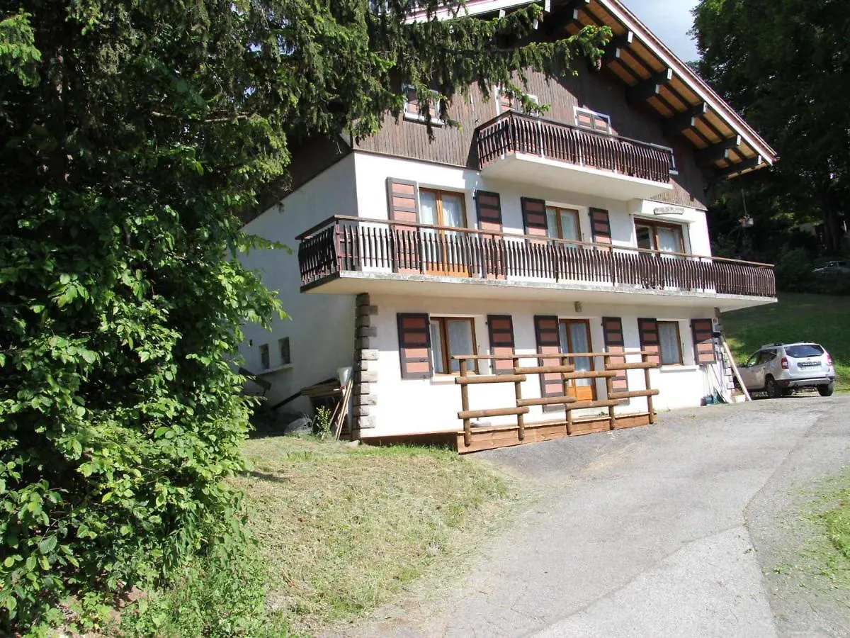 Apartment Appartement 2 Chambres Pres Des Pistes Avec Terrasse Et Garage A La Clusaz - Fr-1-459-51